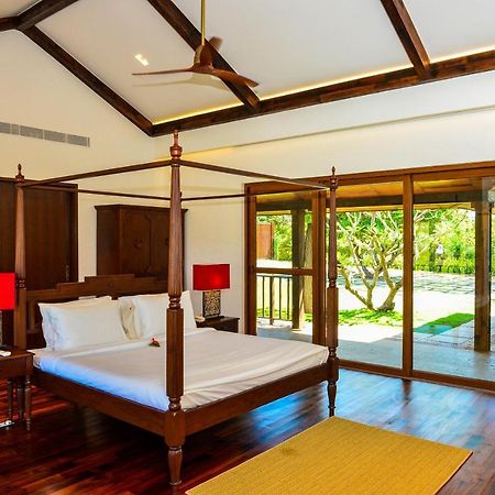 Niraamaya Private Villas -Benaulim, Goa Exteriör bild