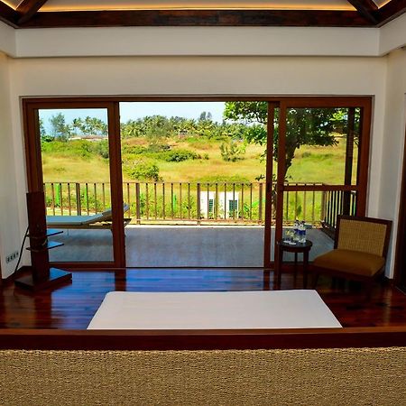 Niraamaya Private Villas -Benaulim, Goa Exteriör bild