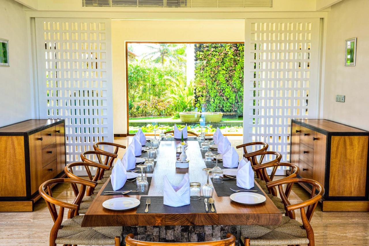 Niraamaya Private Villas -Benaulim, Goa Exteriör bild