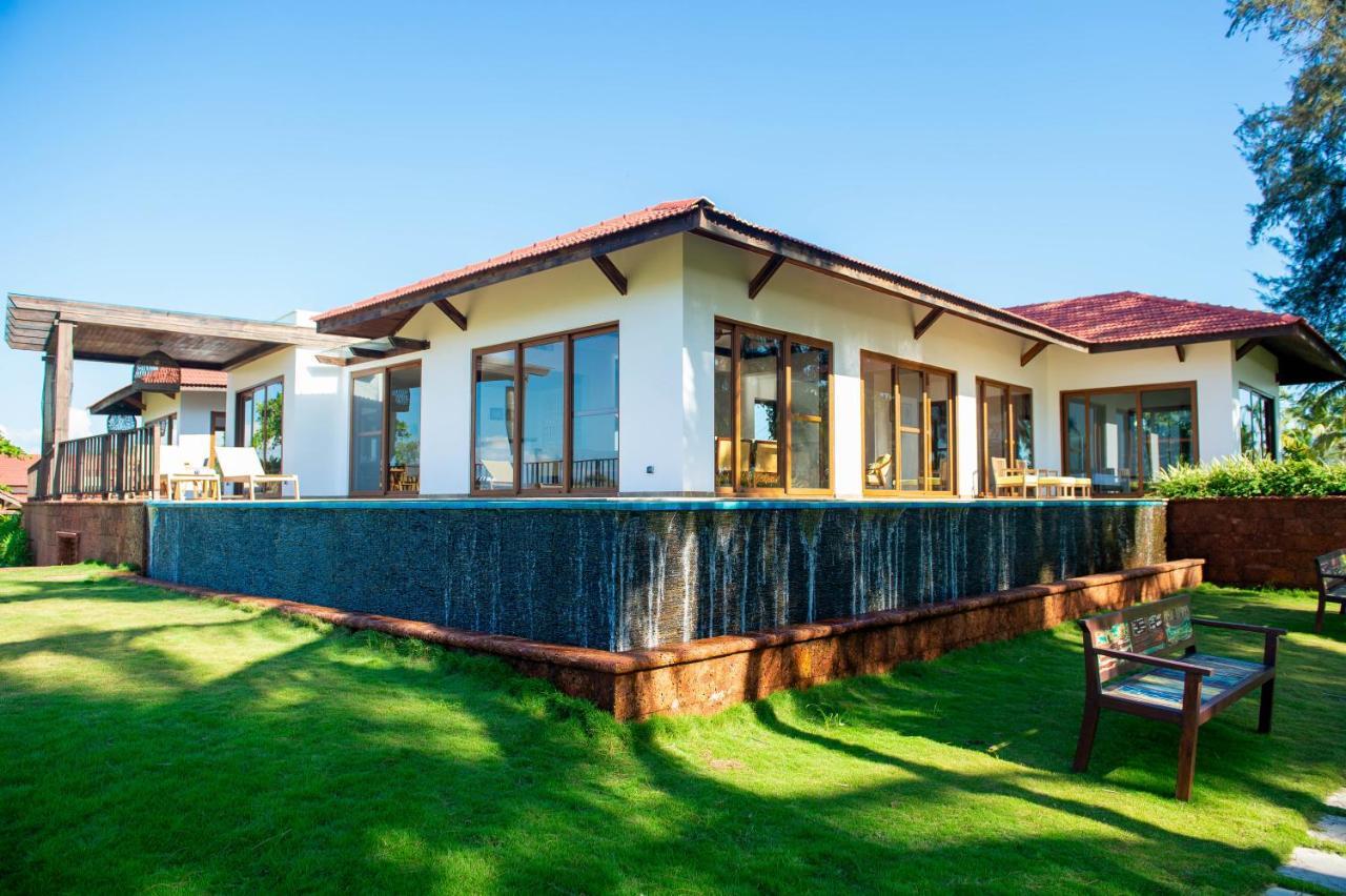 Niraamaya Private Villas -Benaulim, Goa Exteriör bild