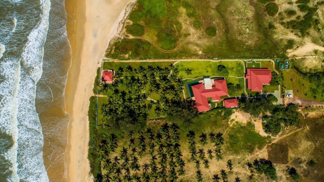 Niraamaya Private Villas -Benaulim, Goa Exteriör bild