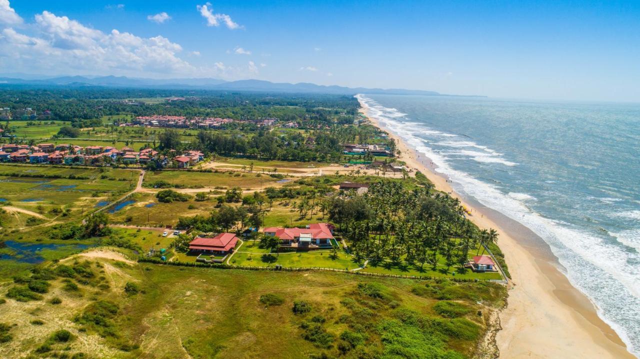 Niraamaya Private Villas -Benaulim, Goa Exteriör bild