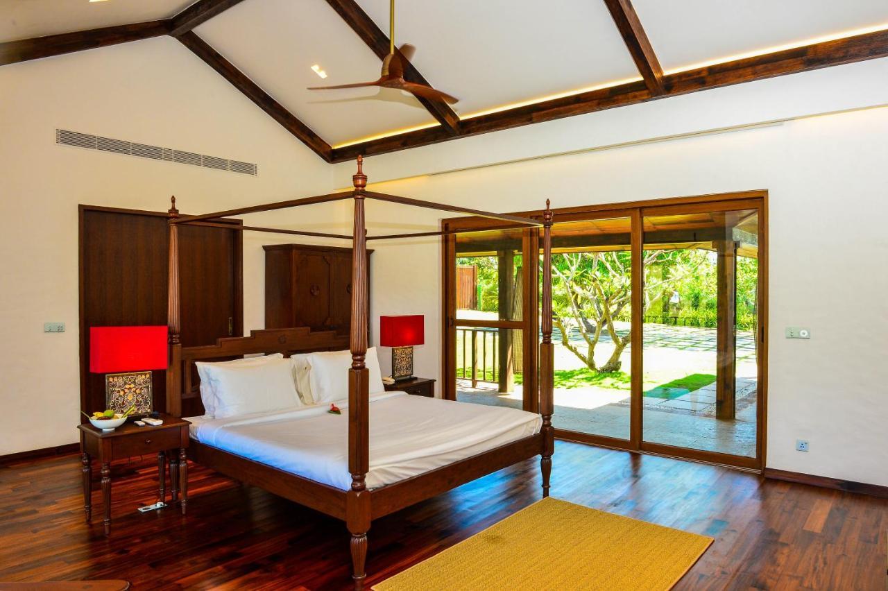 Niraamaya Private Villas -Benaulim, Goa Exteriör bild