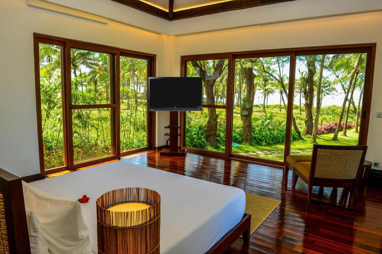 Niraamaya Private Villas -Benaulim, Goa Exteriör bild
