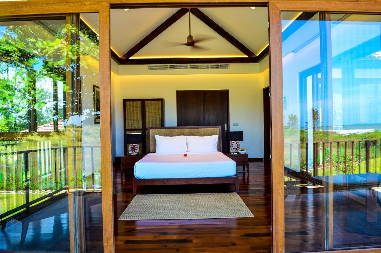 Niraamaya Private Villas -Benaulim, Goa Exteriör bild