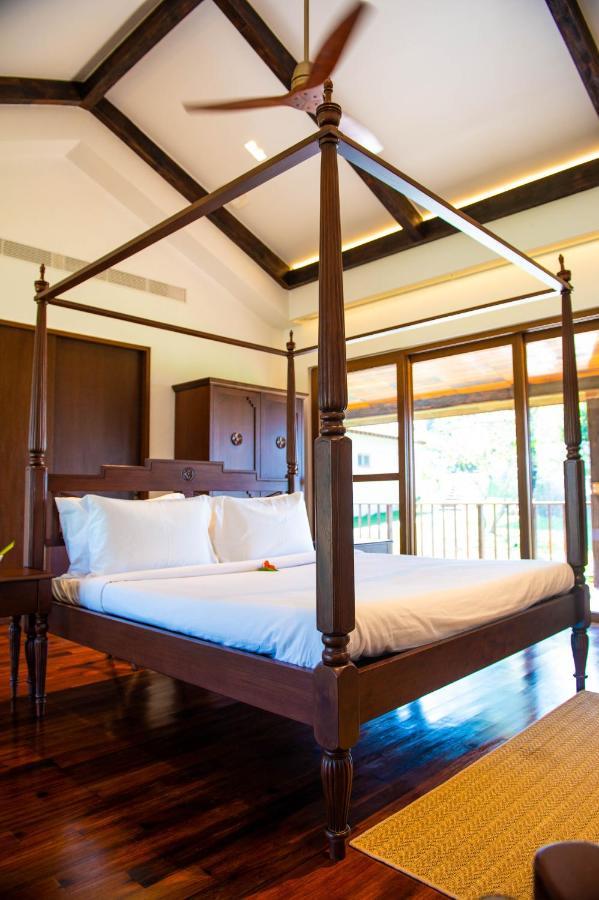 Niraamaya Private Villas -Benaulim, Goa Exteriör bild