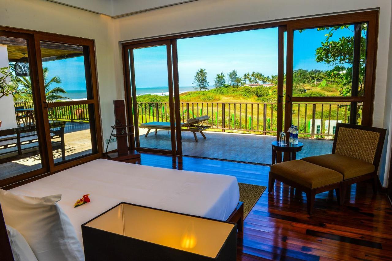 Niraamaya Private Villas -Benaulim, Goa Exteriör bild