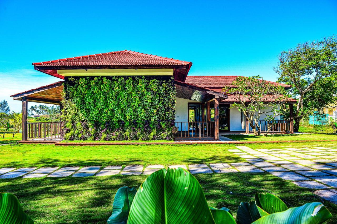 Niraamaya Private Villas -Benaulim, Goa Exteriör bild