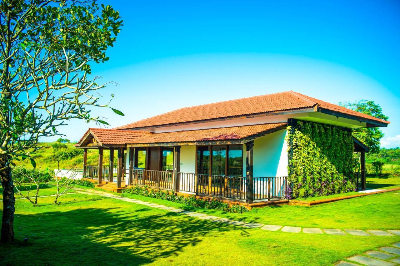 Niraamaya Private Villas -Benaulim, Goa Exteriör bild