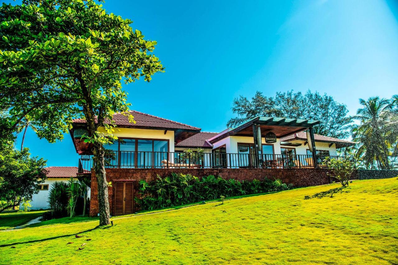 Niraamaya Private Villas -Benaulim, Goa Exteriör bild
