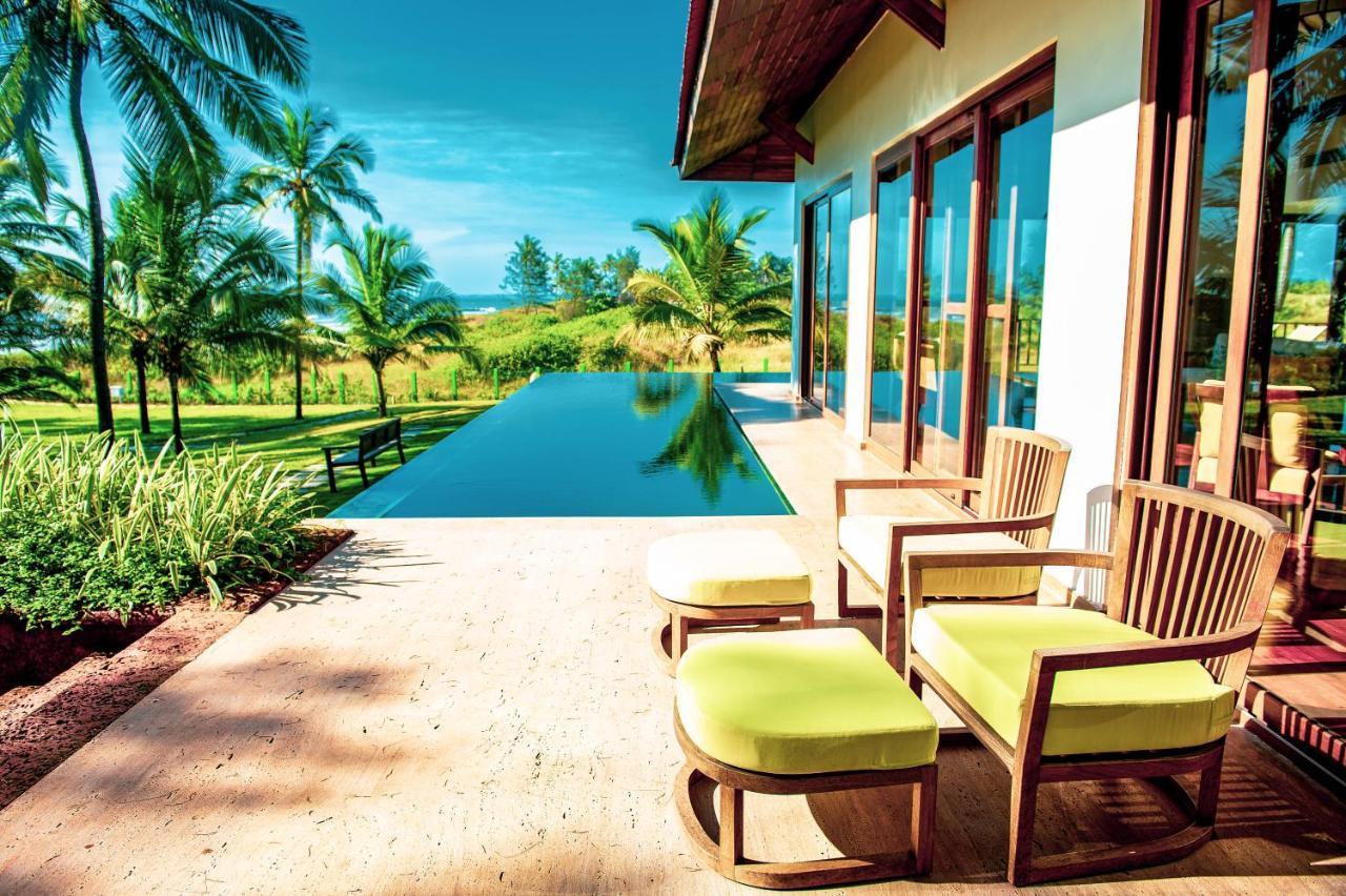 Niraamaya Private Villas -Benaulim, Goa Exteriör bild
