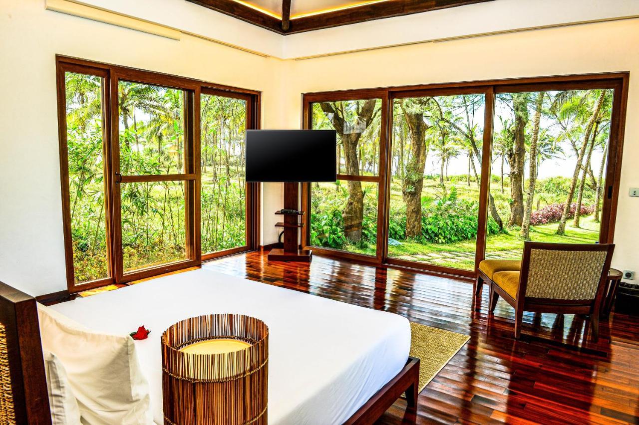 Niraamaya Private Villas -Benaulim, Goa Exteriör bild