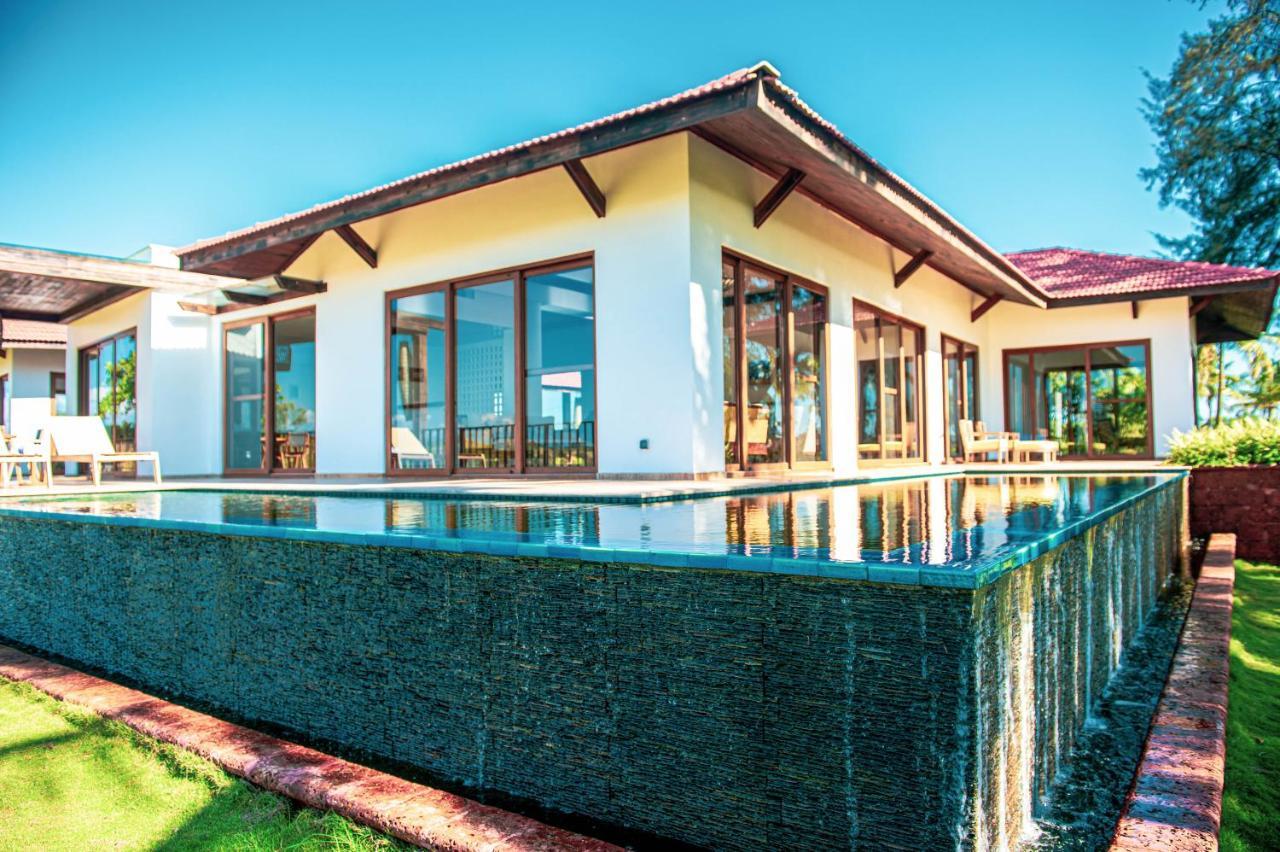 Niraamaya Private Villas -Benaulim, Goa Exteriör bild