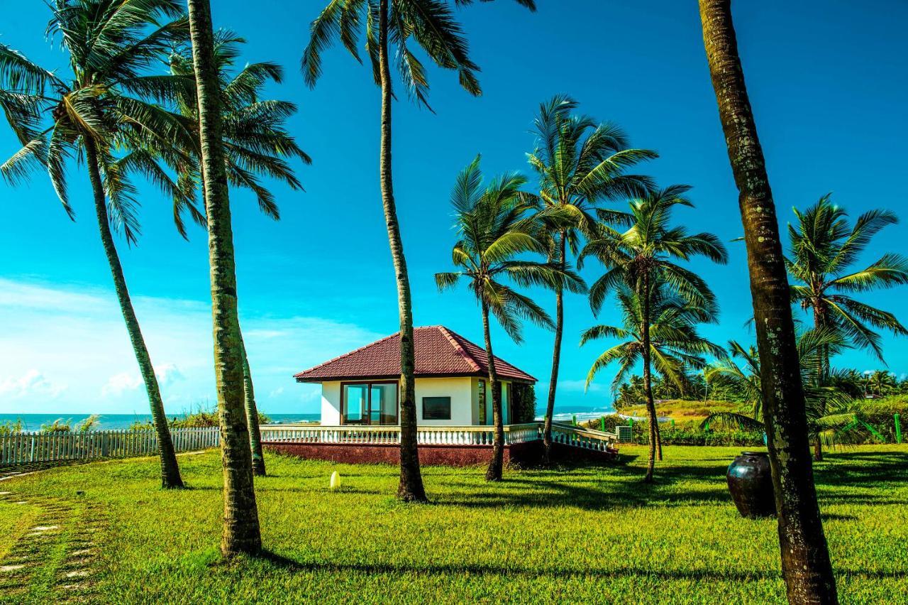 Niraamaya Private Villas -Benaulim, Goa Exteriör bild