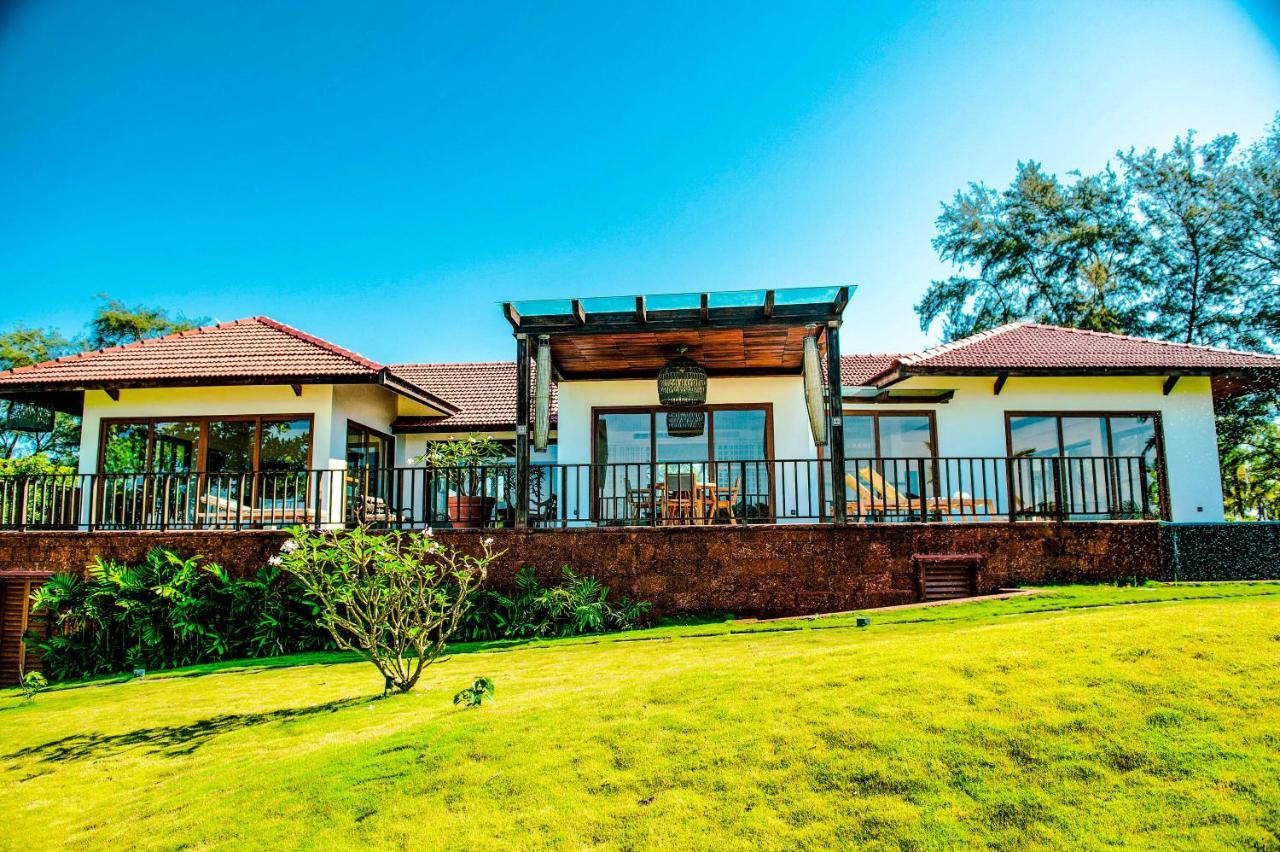 Niraamaya Private Villas -Benaulim, Goa Exteriör bild