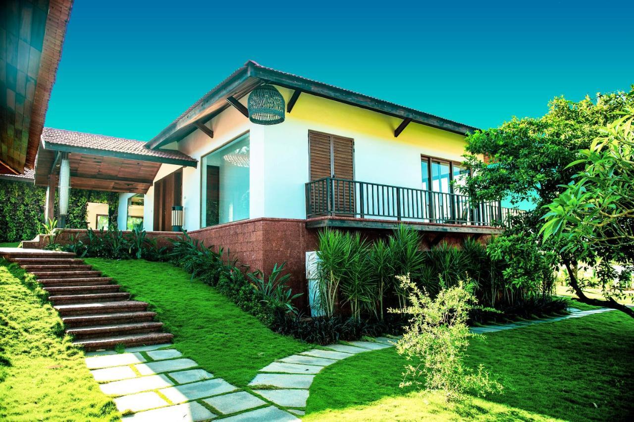 Niraamaya Private Villas -Benaulim, Goa Exteriör bild