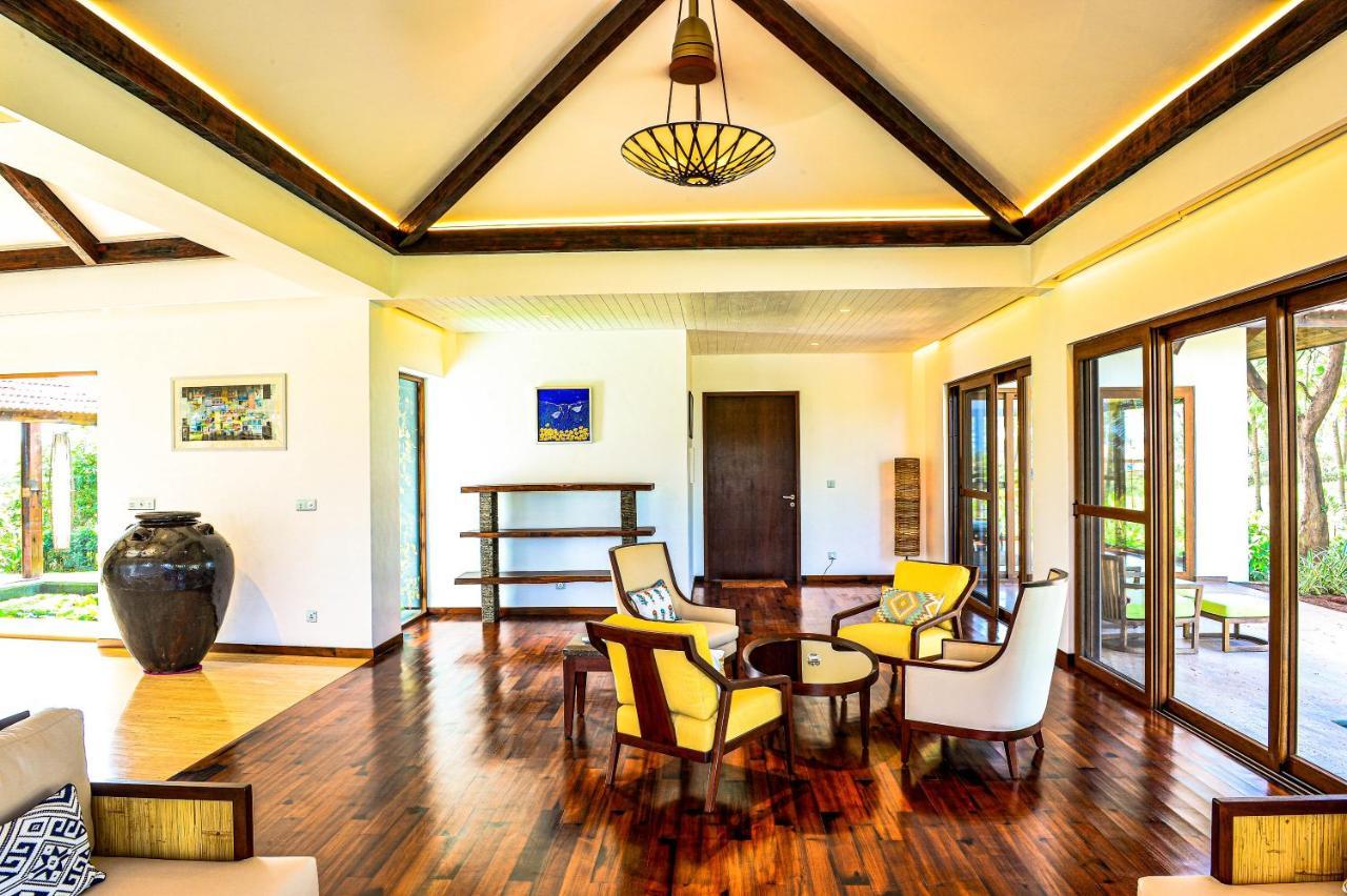 Niraamaya Private Villas -Benaulim, Goa Exteriör bild