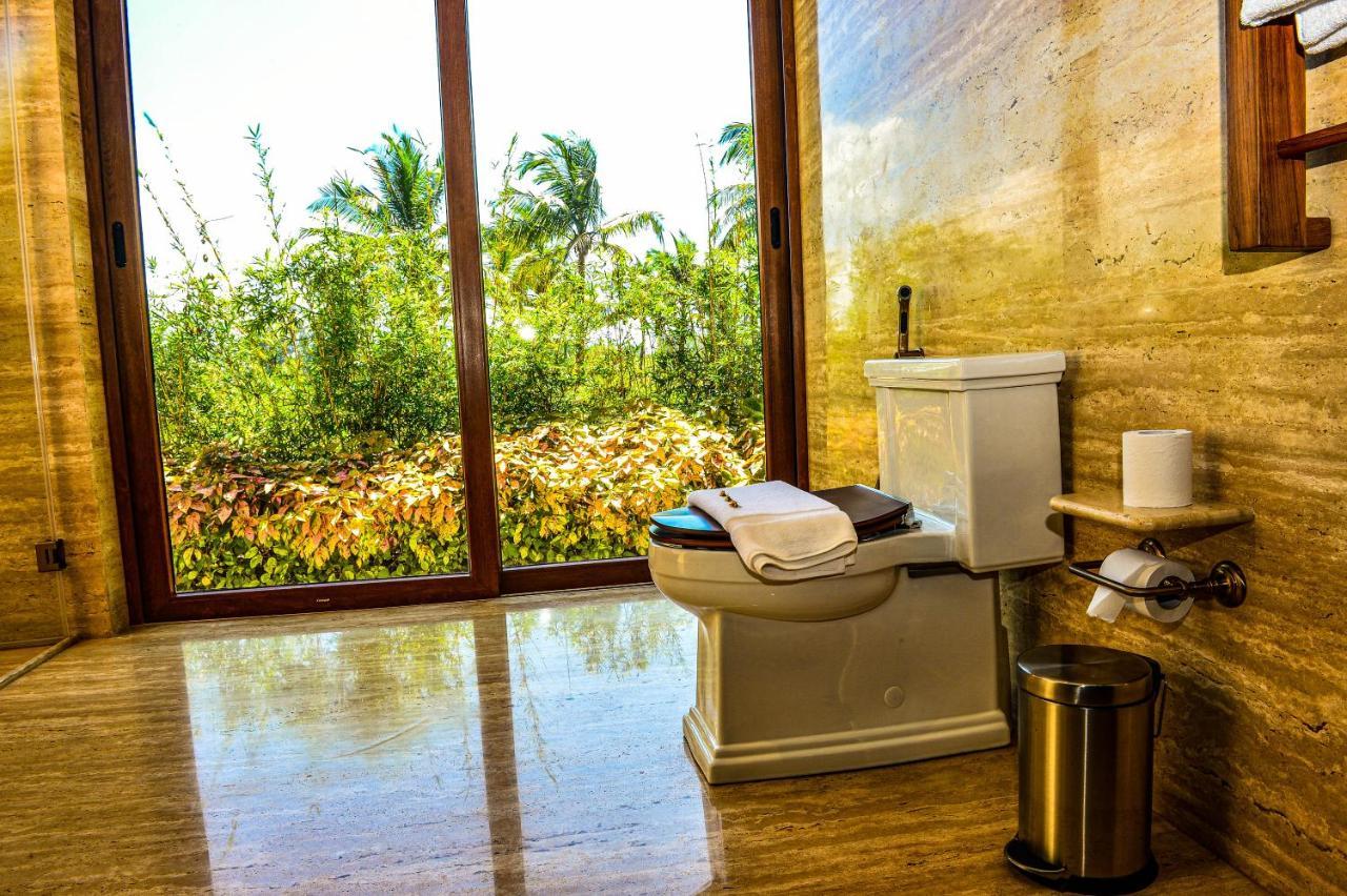 Niraamaya Private Villas -Benaulim, Goa Exteriör bild