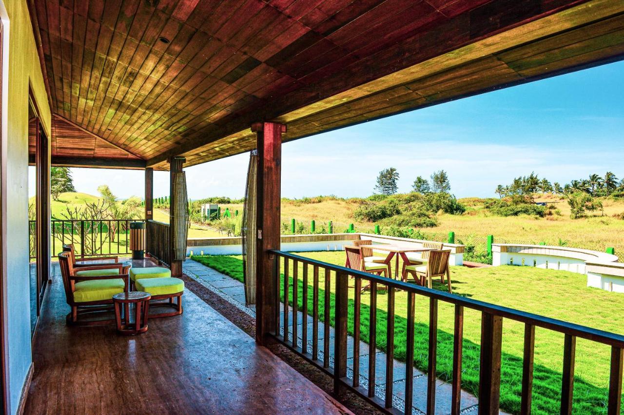 Niraamaya Private Villas -Benaulim, Goa Exteriör bild