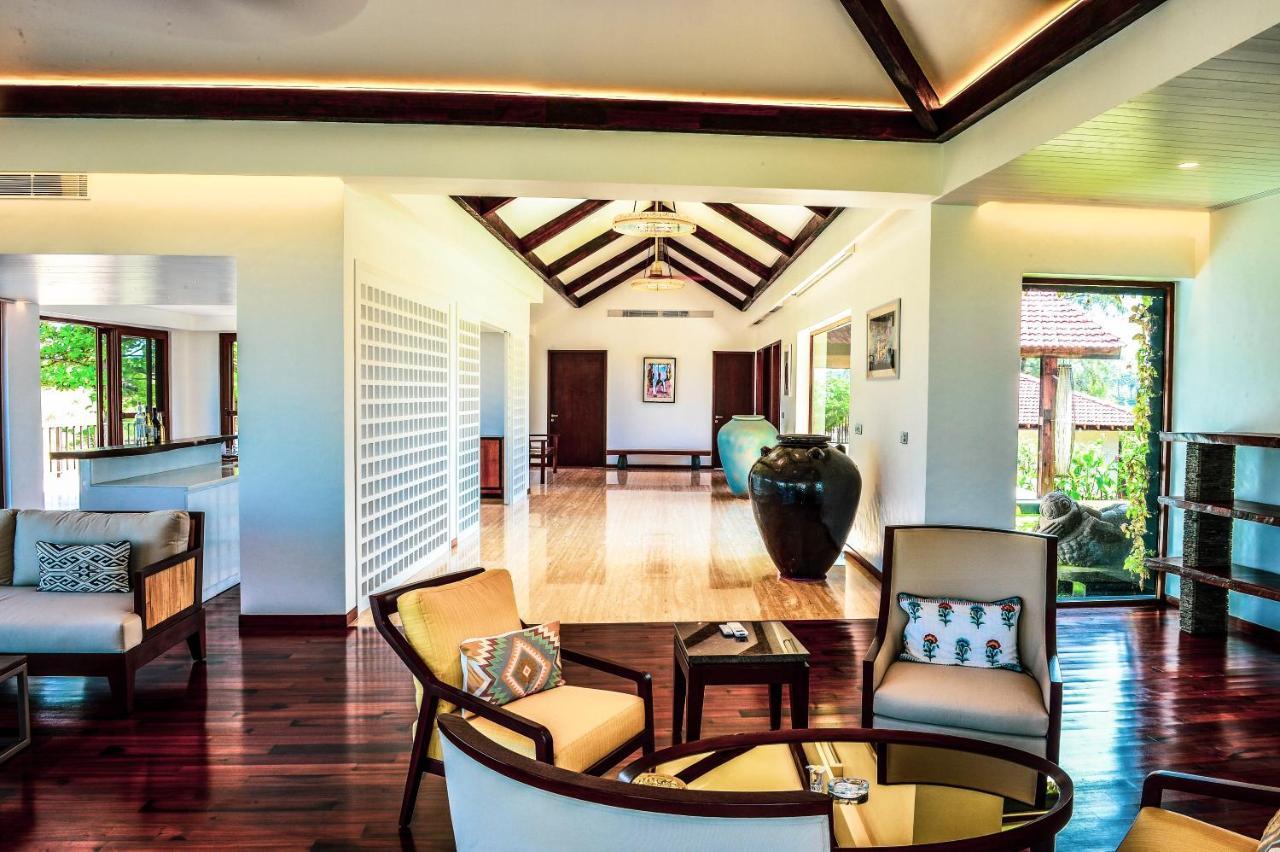 Niraamaya Private Villas -Benaulim, Goa Exteriör bild