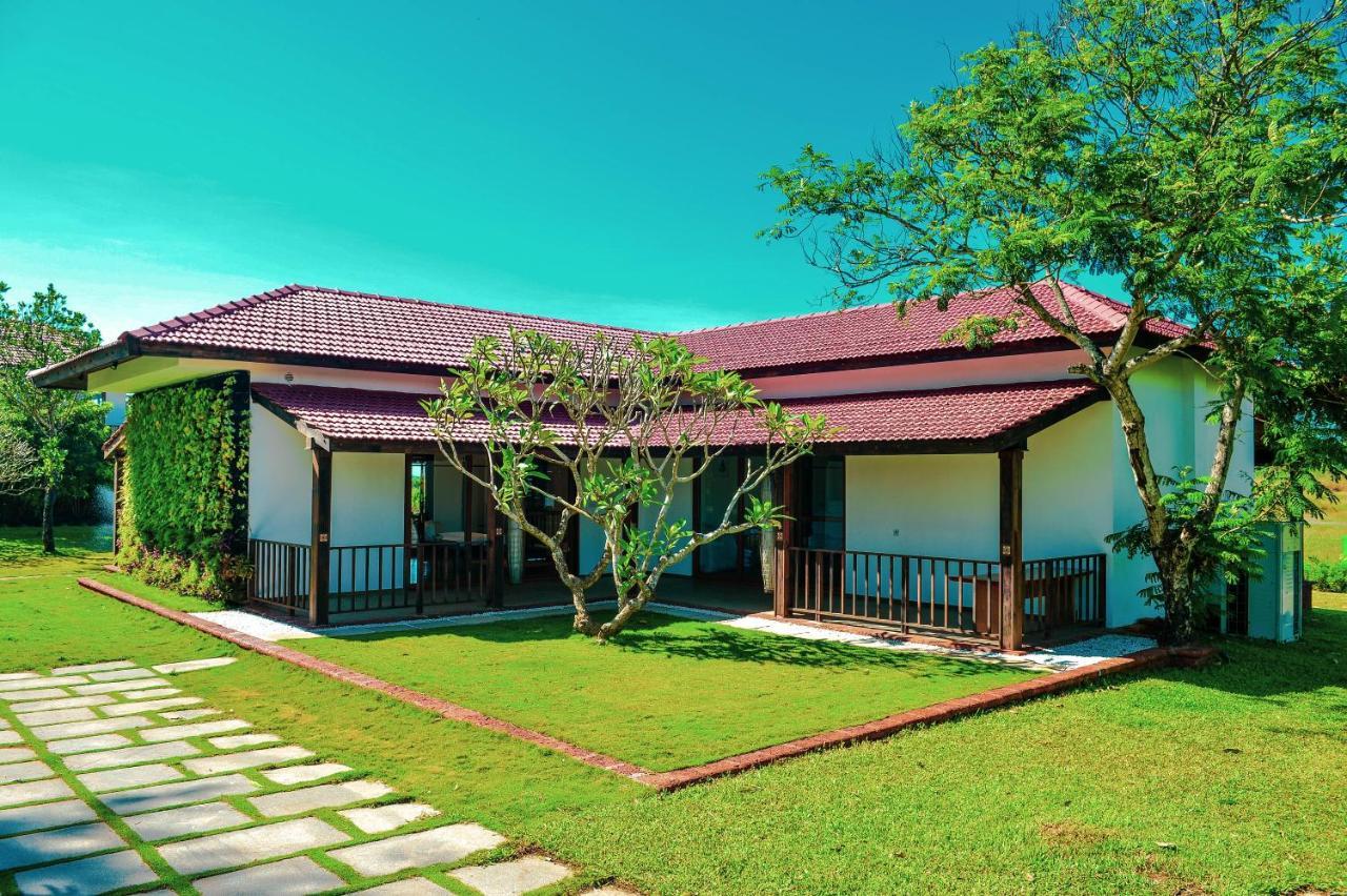 Niraamaya Private Villas -Benaulim, Goa Exteriör bild